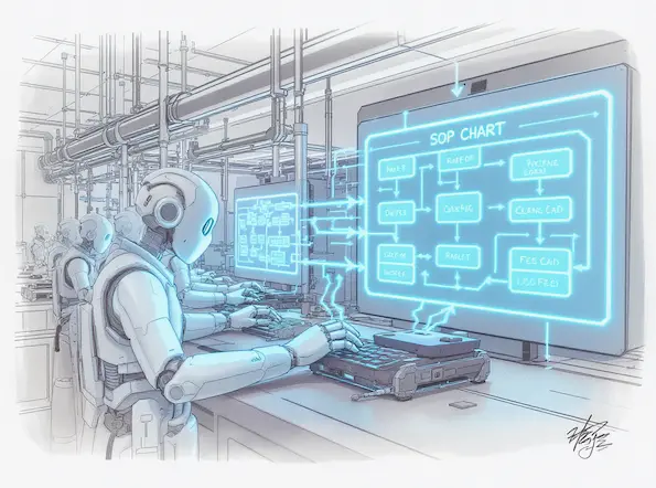 AI自動化工具如數位工讀生般執行流程