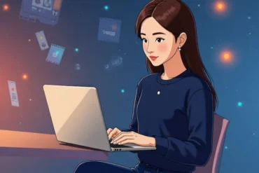 專業女性角色分析 AI 簡報轉影片工具