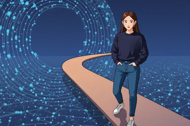 數位橋梁意境，年輕數位工作者踏出自動化第一步、邁向智能流動新世界