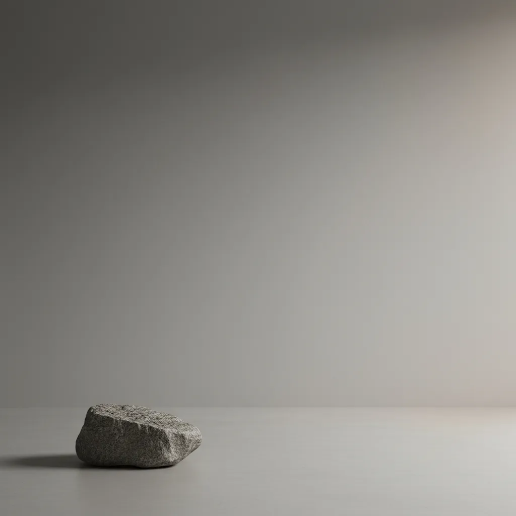 使用 Gemini 2.5 Flash Image (nano banana ) 生成的一張極簡主義背景圖