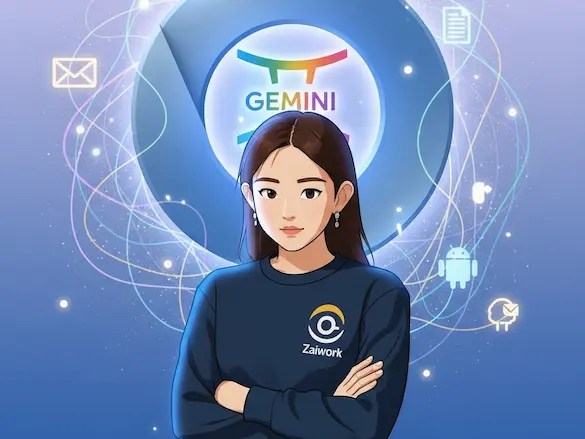 Gemini in Chrome 戰略定位與 Google 生態整合的插圖