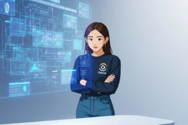 ChatGPT Atlas 瀏覽器封面圖，象徵 AI 對話與任務自動化的新時代