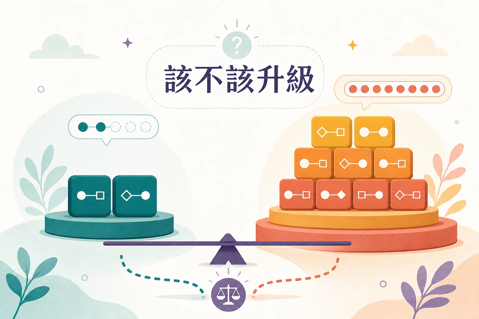 IFTTT 免費版與付費方案該不該升級的決策圖
