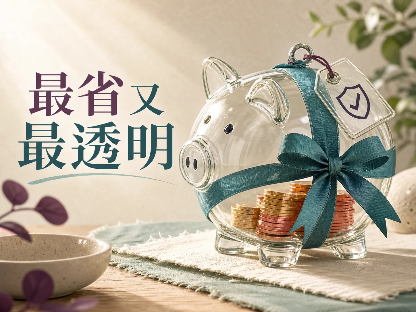 長期最省、價格透明的網域註冊商
