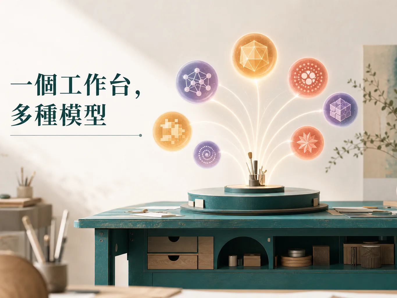 OpenArt 是什麼：一個工作台整合多種 AI 生圖模型