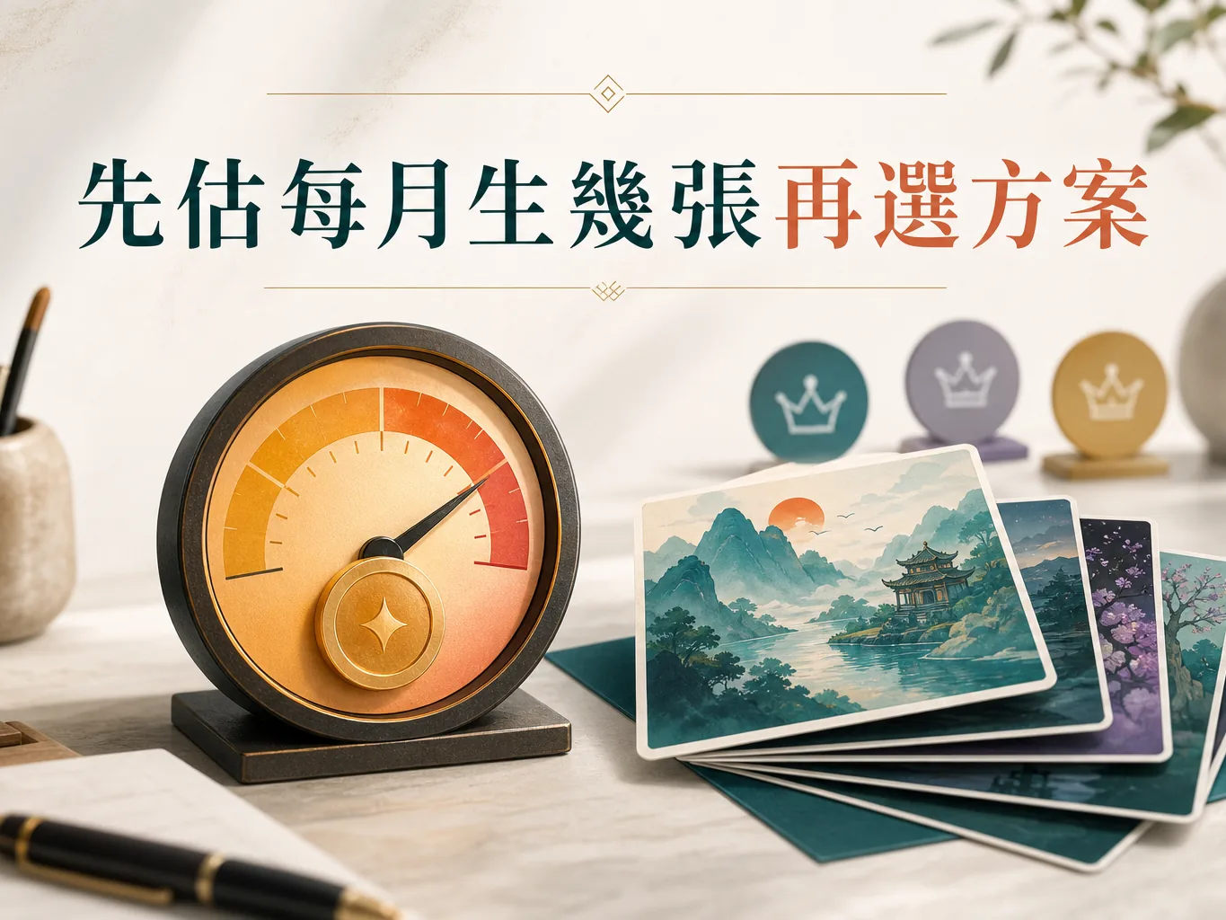 OpenArt 方案與點數：先估每月生幾張再選方案
