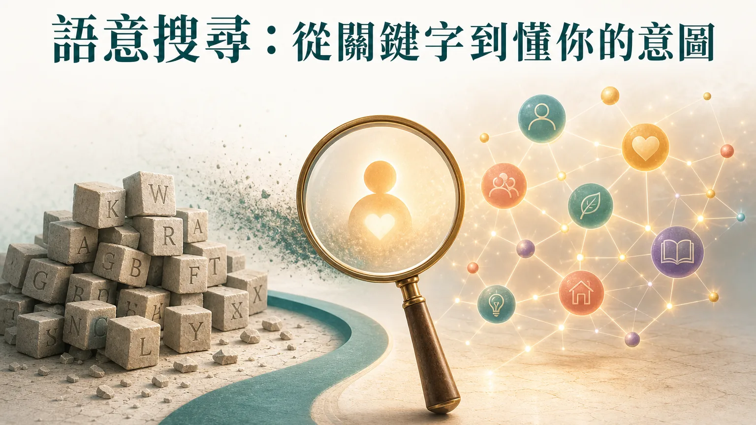 語意搜尋：從關鍵字比對到理解意圖的 AI 搜尋封面